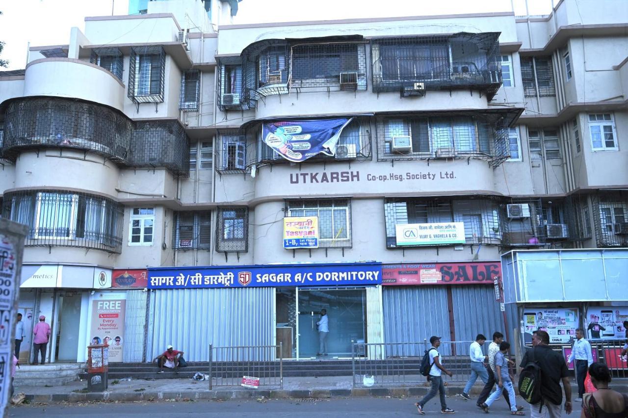 Sagar Dormitory Andheri - Nearest To Andheri Railway Station West Bombay Exterior foto
