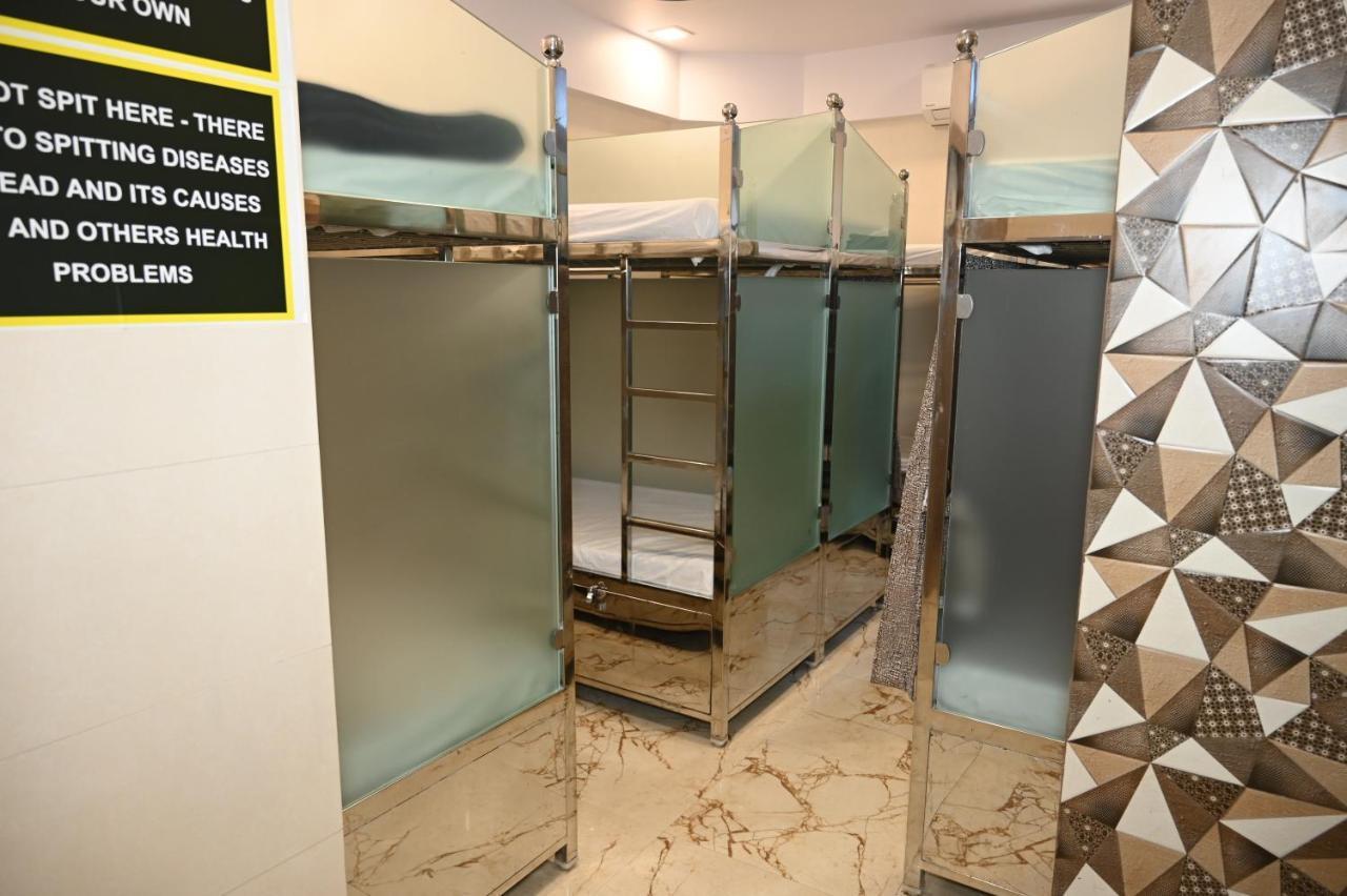 Sagar Dormitory Andheri - Nearest To Andheri Railway Station West Bombay Exterior foto